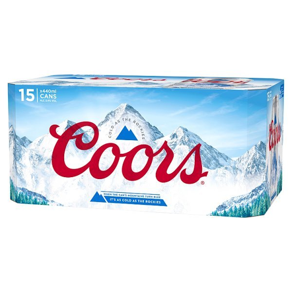 Coors 15 x 440ml Cans