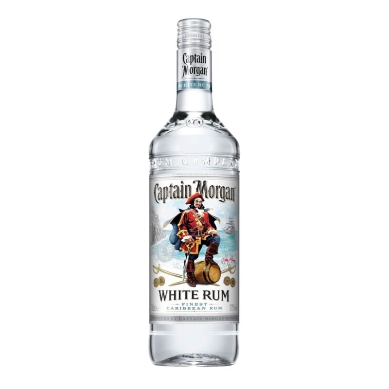 Captain Morgan White Rum 70cl