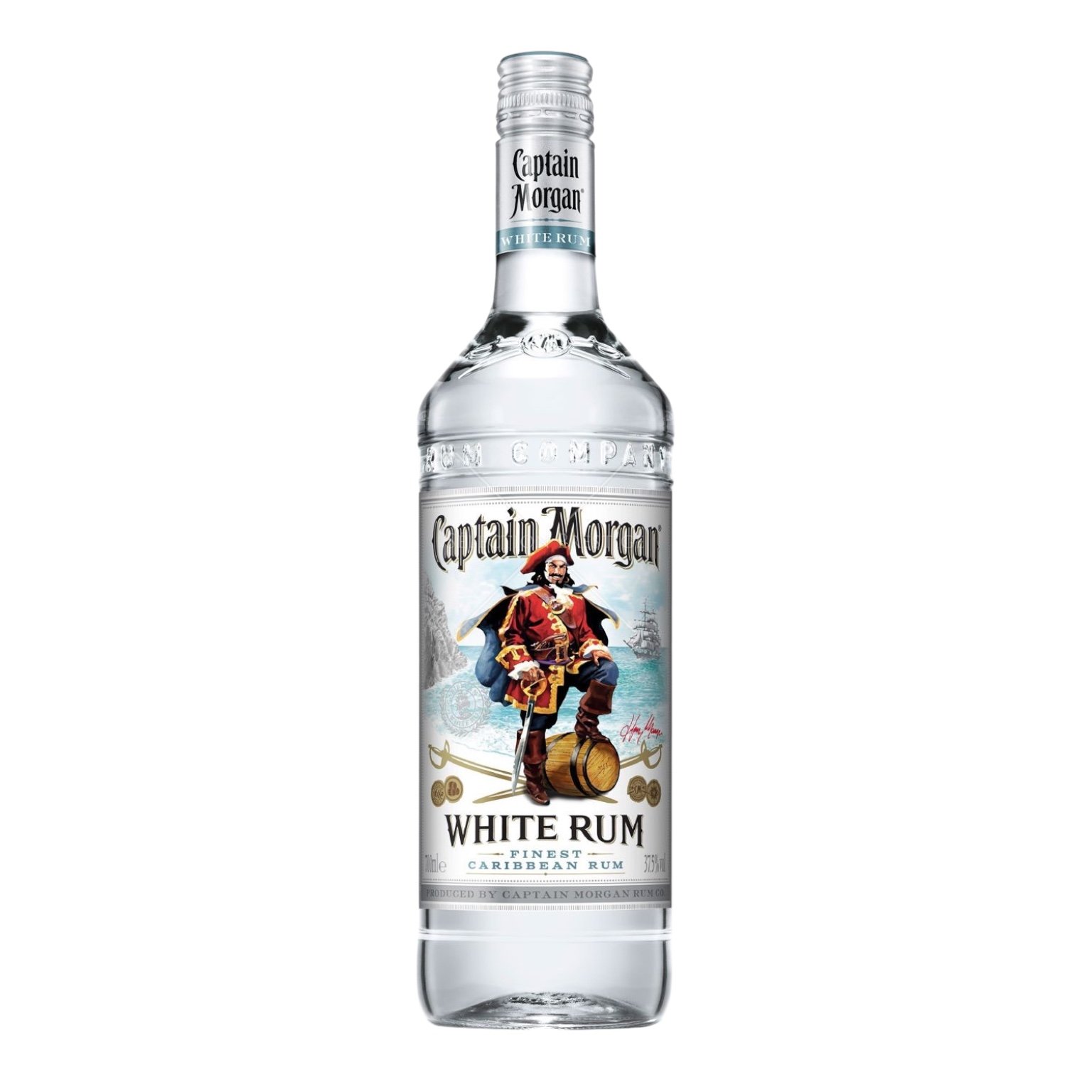 Captain Morgan White Rum 70cl