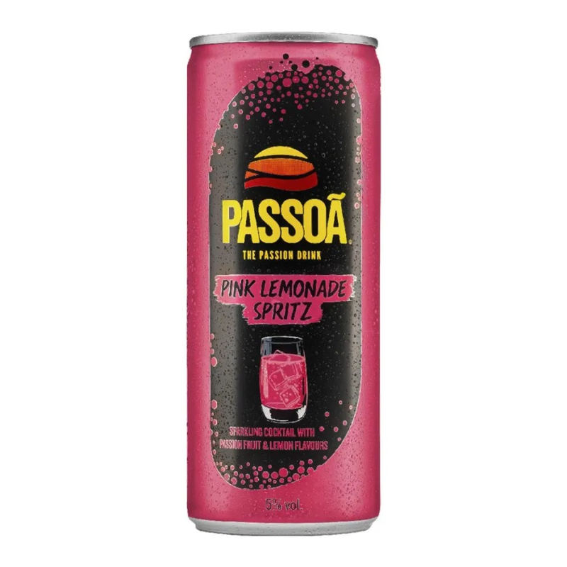 Passoa Pink Lemonade Spritz 250ml