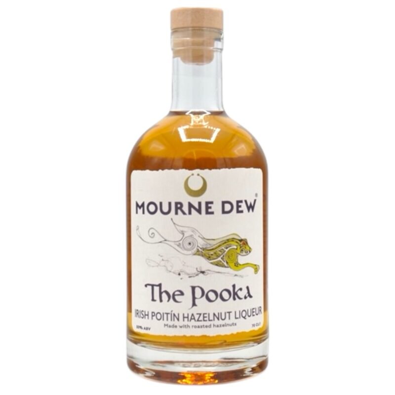 Mourne Dew Pooka Hazelnut Poitín Liqueur 70cl