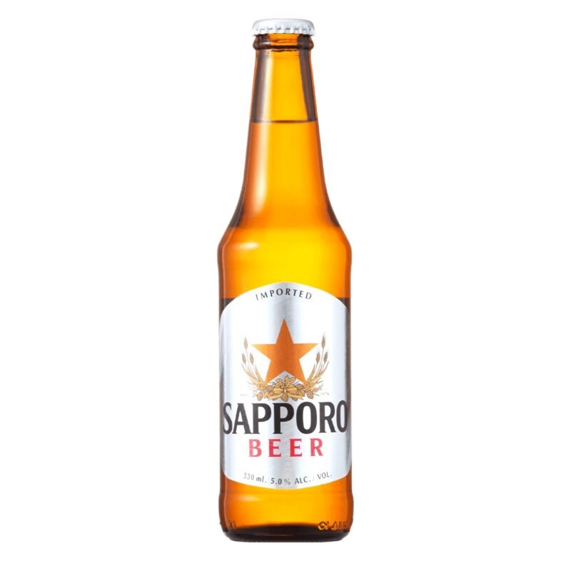 Sapporo Premium Lager 330ml Bottle
