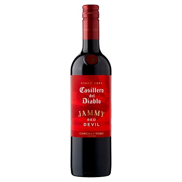 Casillero Del Diablo Jammy Red Devil 75cl