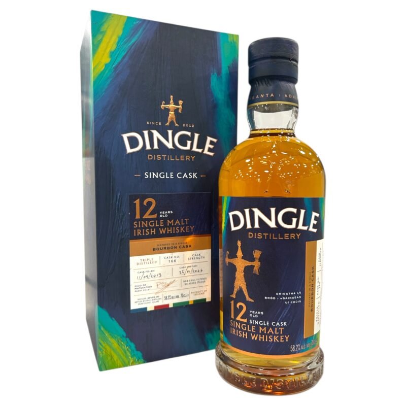 Dingle 12 Year Old Single Cask - Single Malt Irish Whiskey 70cl