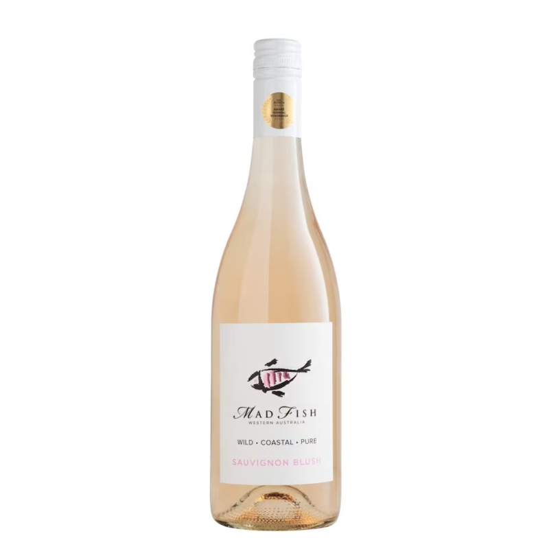 Mad Fish Sauvignon Blush Rose Wine 75cl