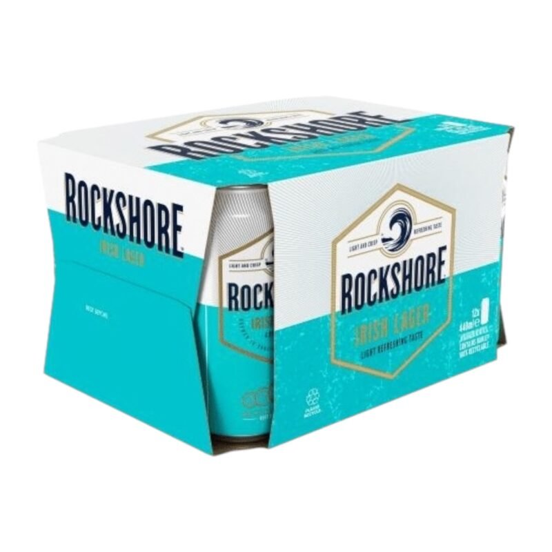 Rockshore Lager 12 x 440ml Cans