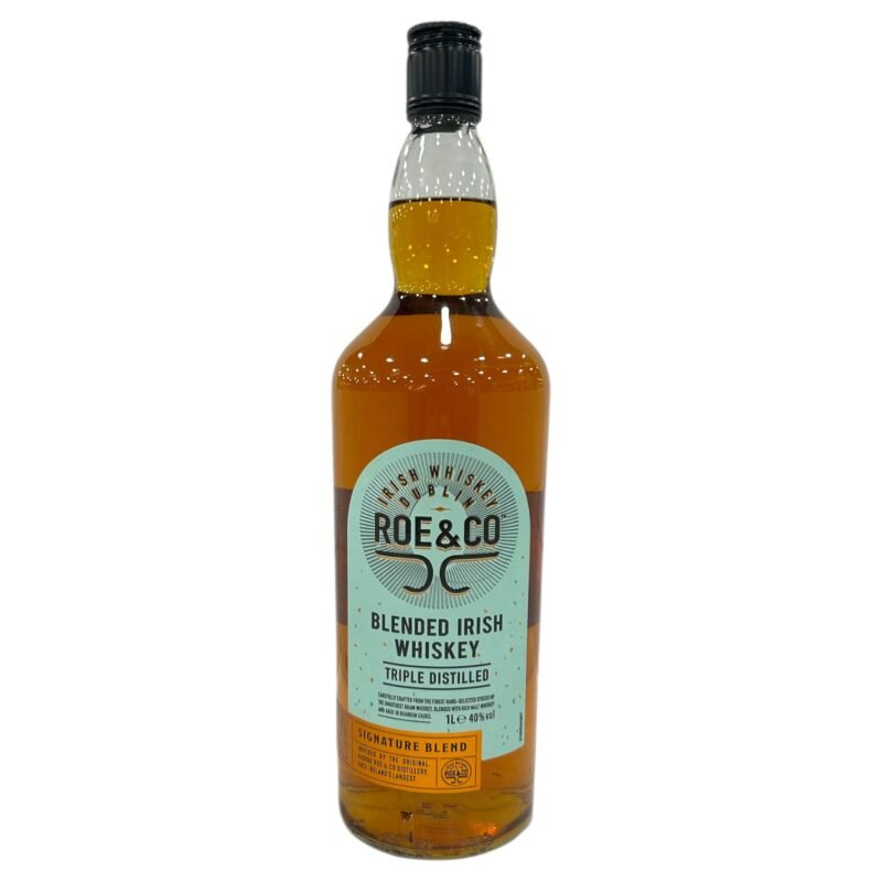 Roe & Co Signature Blend Irish Whiskey Litre Bottle