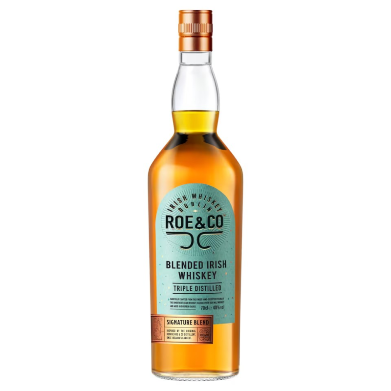 Roe & Co Signature Blend Irish Whiskey 70cl