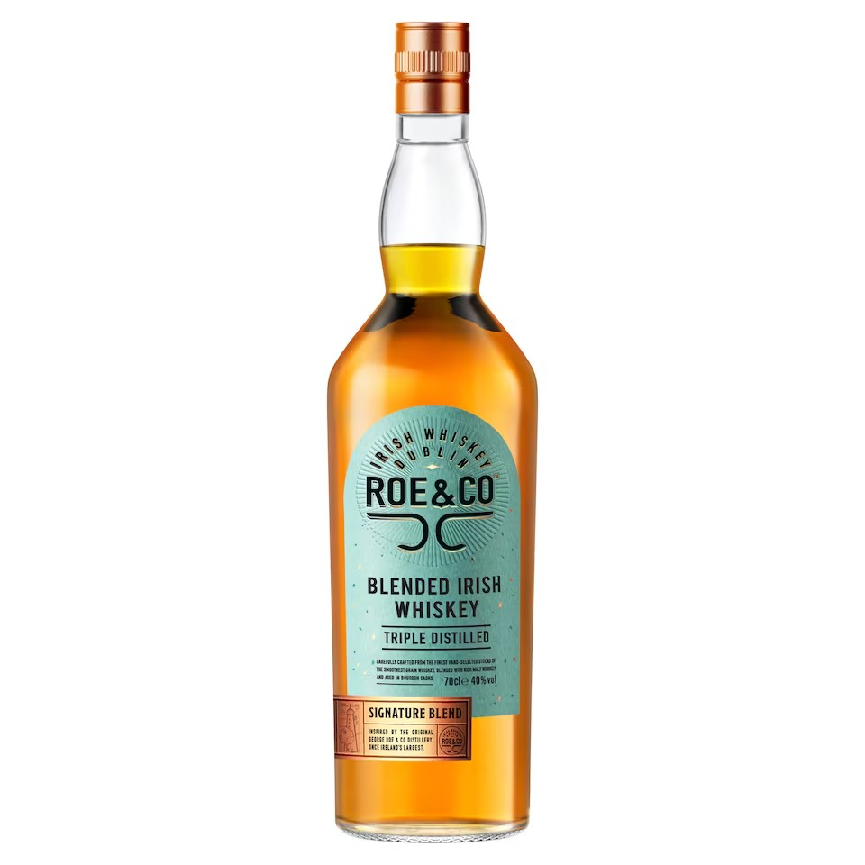 Roe & Co Signature Blend Irish Whiskey 70cl