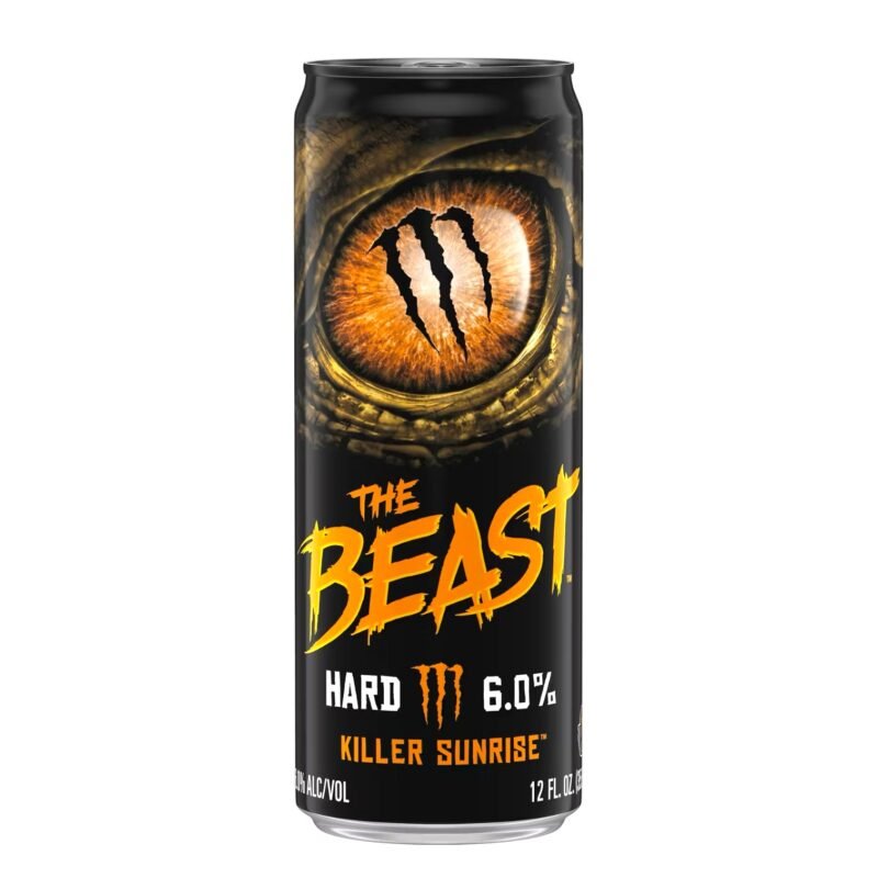 Monster The Beast Killer Sunrise 355ml Can