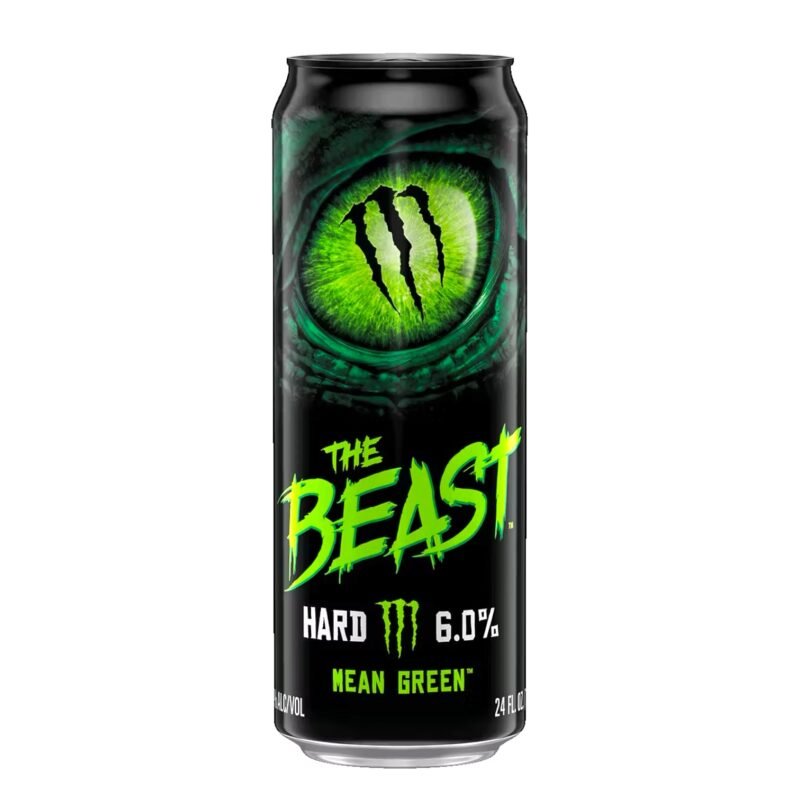 Monster The Beast Mean Green 355ml Can