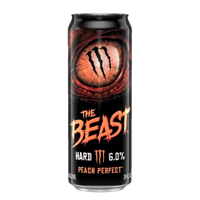 Monster The Beast Peach Perfect 355ml Can