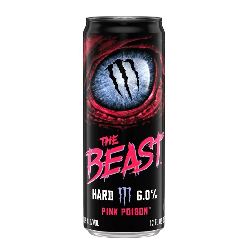 Monster The Beast Pink Poison 355ml Can