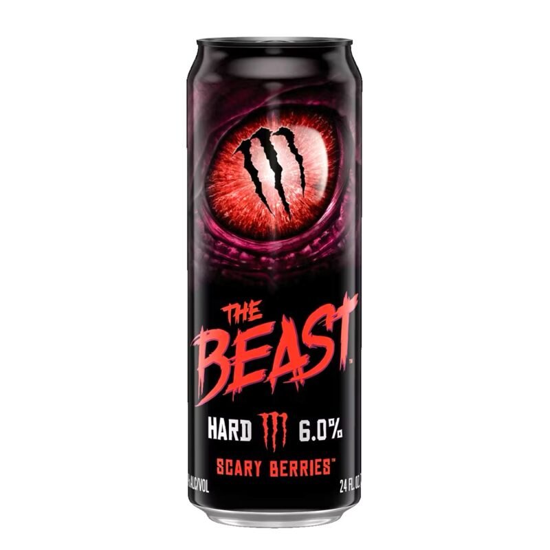 Monster The Beast Scary Berries 355ml Can