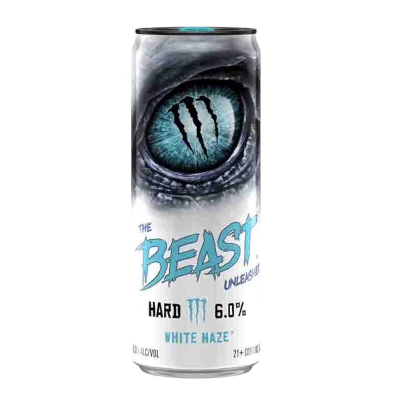 Monster The Beast White Haze 355ml Can
