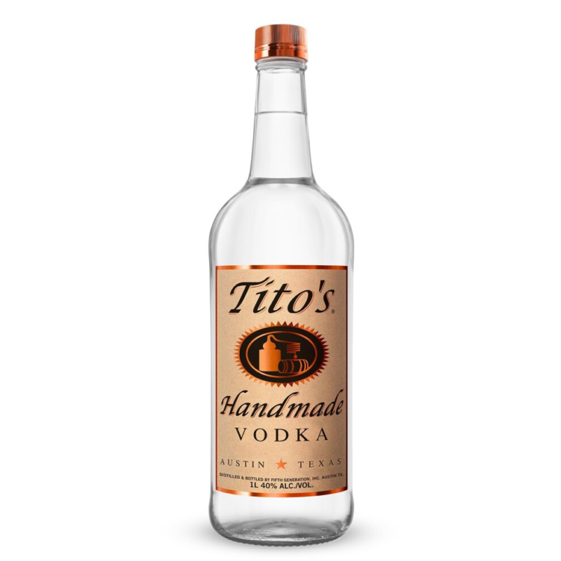 Titos Vodka Litre Bottle
