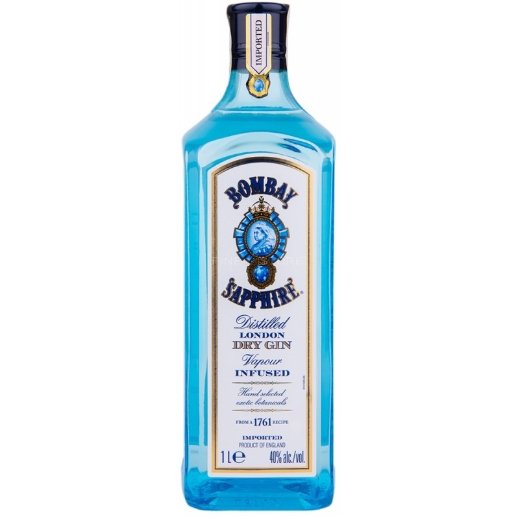 Bombay Sapphire London Dry Gin Litre Bottle