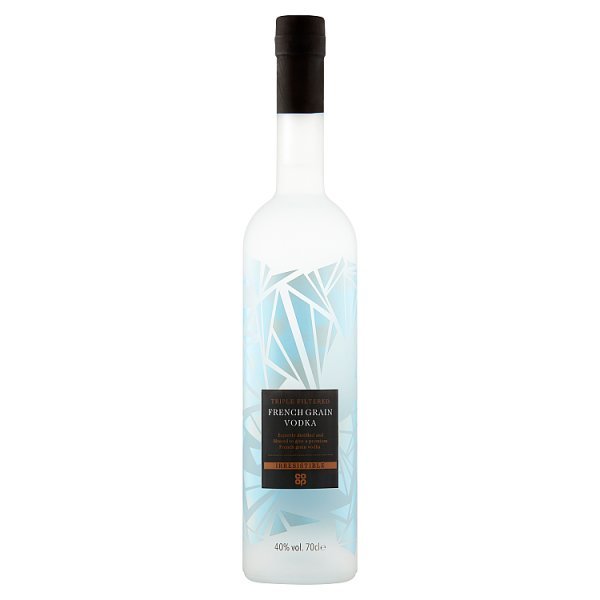 Co-Op Irresistible French Grain Vodka 70cl