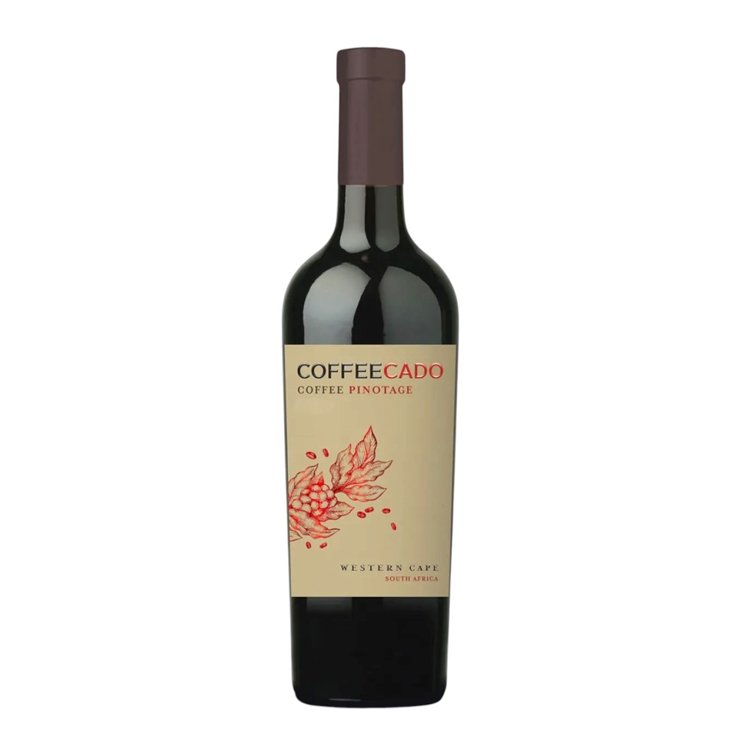Coffeecado Coffee Pinotage 75cl