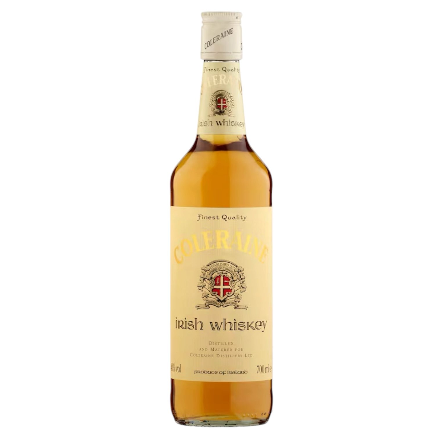Coleraine Irish Whiskey 70cl