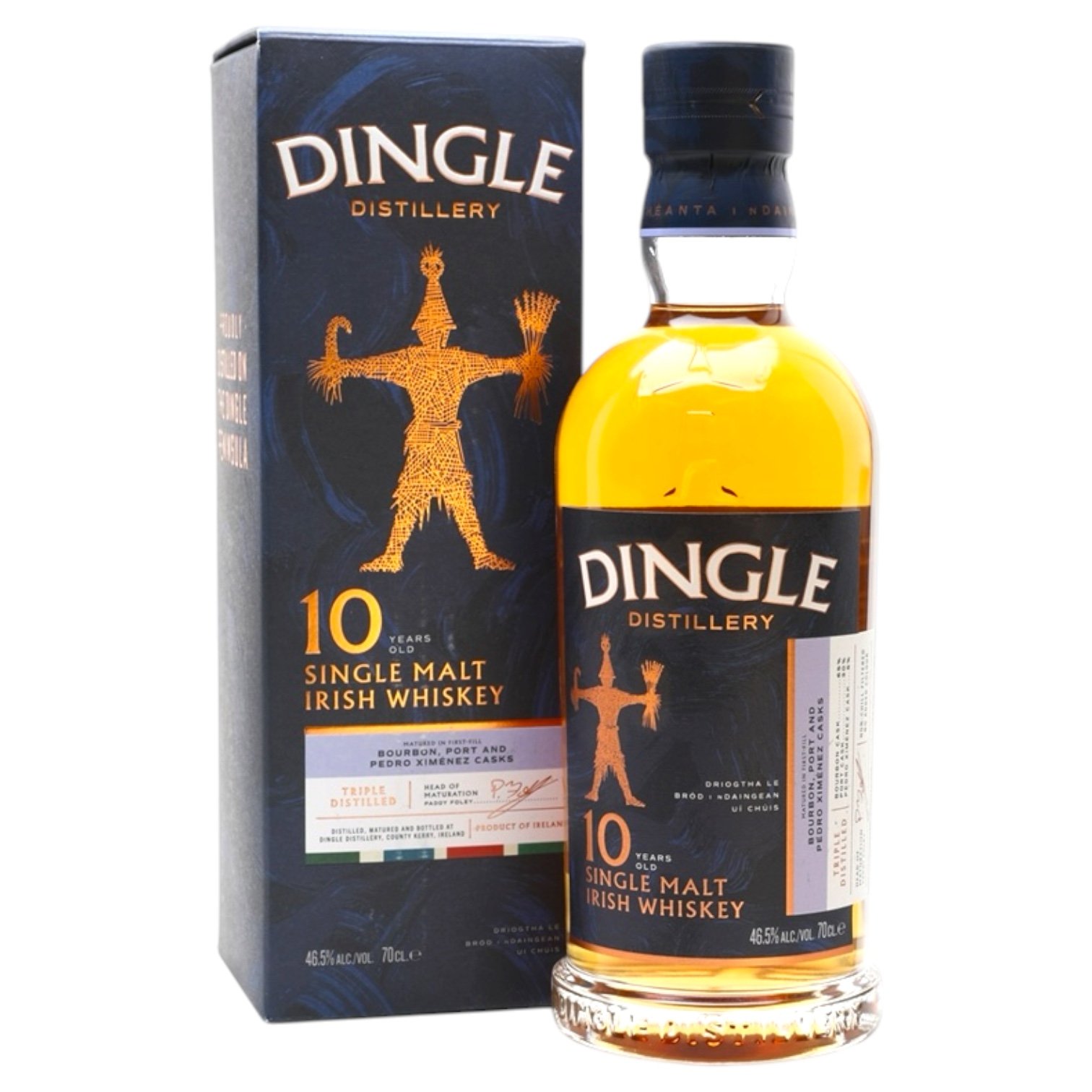 Dingle 10 Year Old Single Malt Irish whiskey 70cl