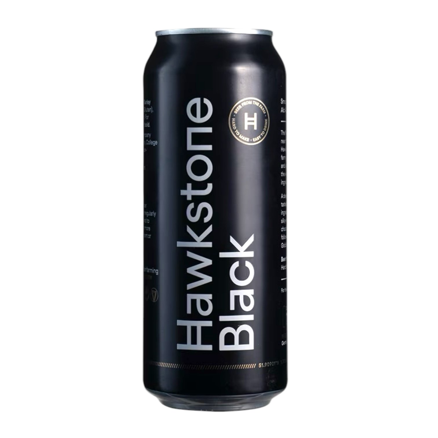 Hawkstone Black Nitro Stout 440ml Can