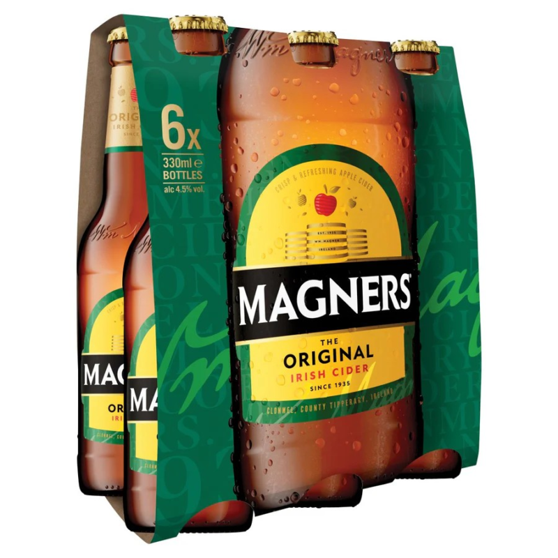 Magners 6 x 330ml Bottles