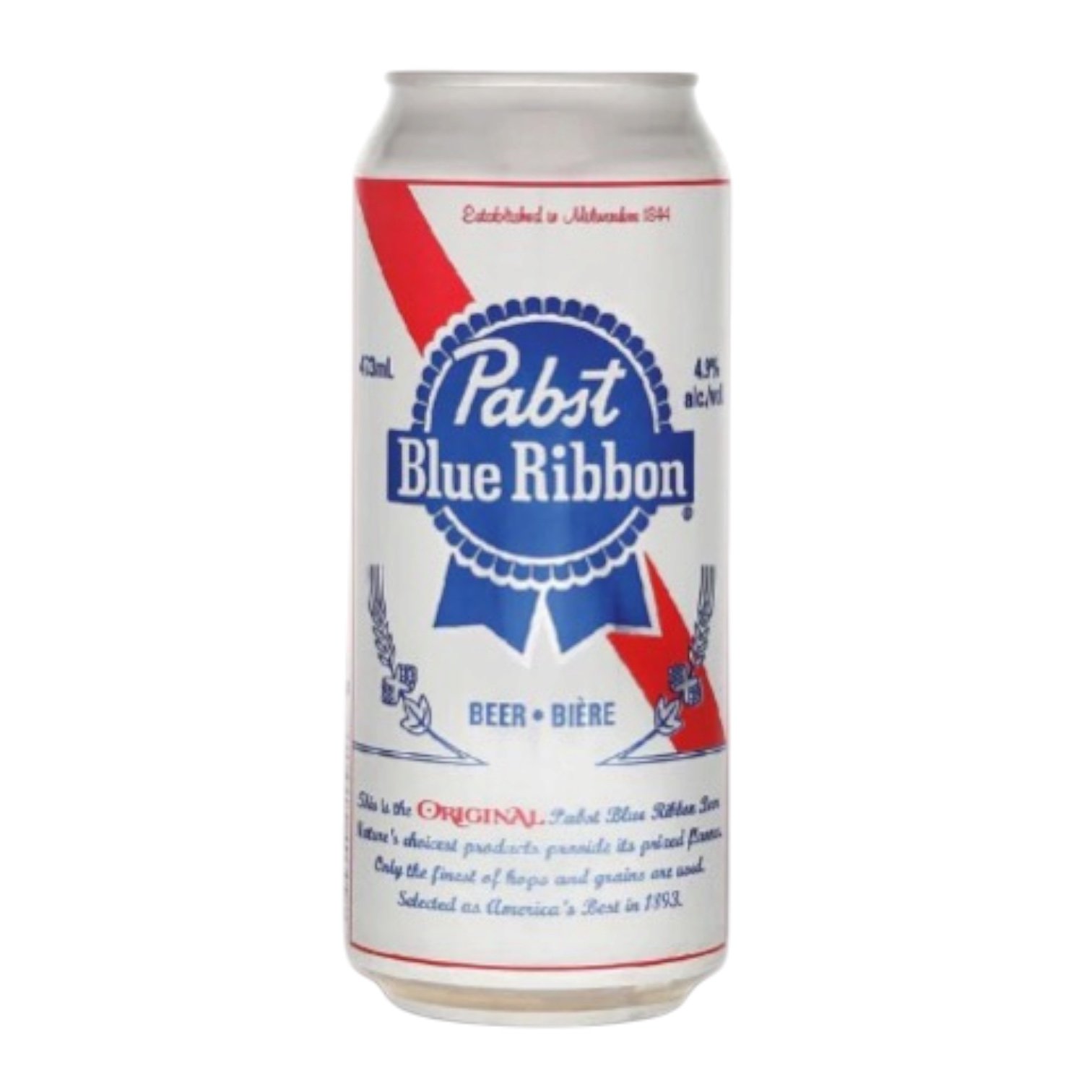 Pabst Blue Ribbon 473ml Can