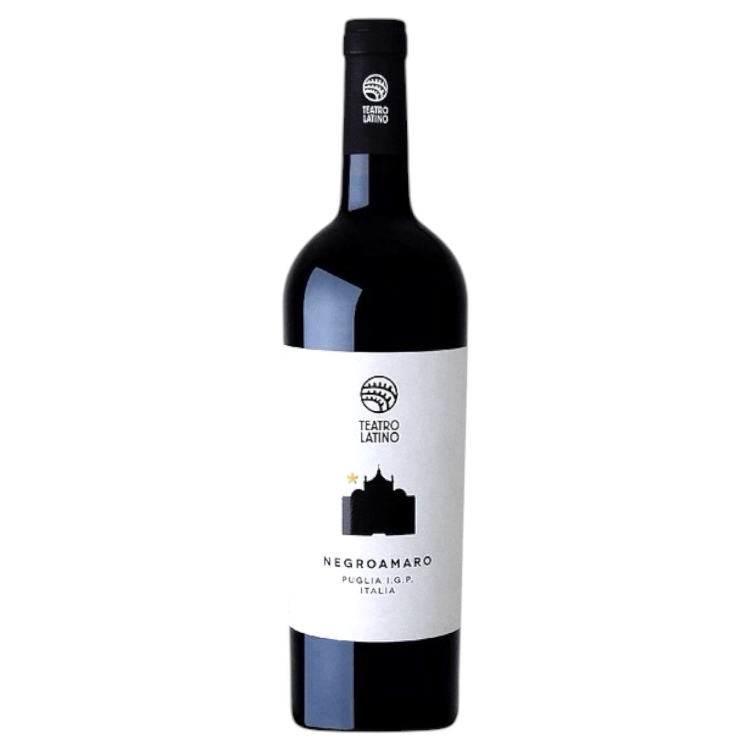 Teatro Latino Negroamaro Puglia IGP 75cl