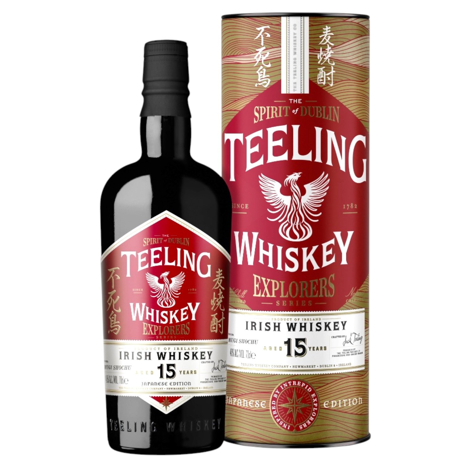 Teeling Explorers Series 15 Year Old Japanese Edition - Mugi Shochu Cask Finish Irish Whiskey 70cl