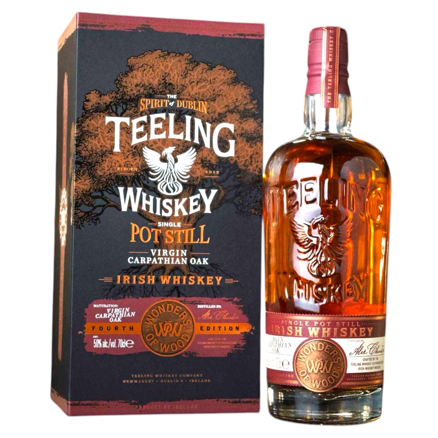 Teeling Wonders Of Wood Series Fourth Edition Carpathian Oak 70cl