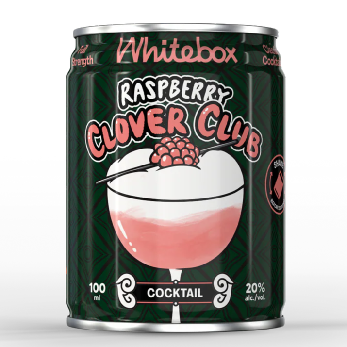 Whitebox Cocktails Clover Club 100ml Can
