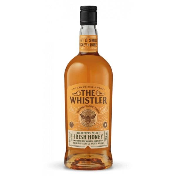 The Whistler Irish Whiskey & Honey Liqueur 70cl