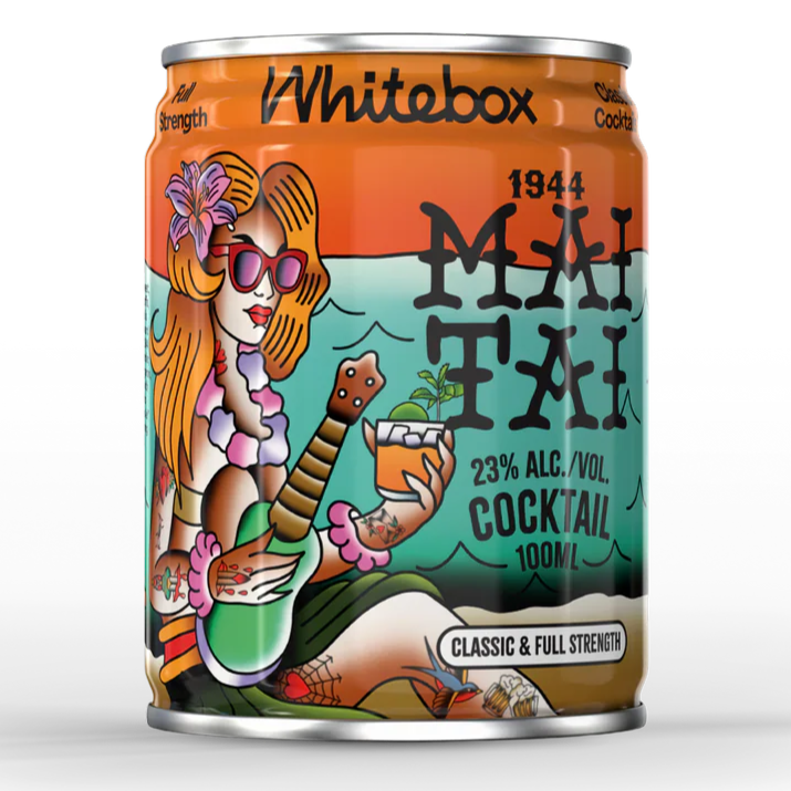 Whitebox Cocktails Mai Tai 100ml Can