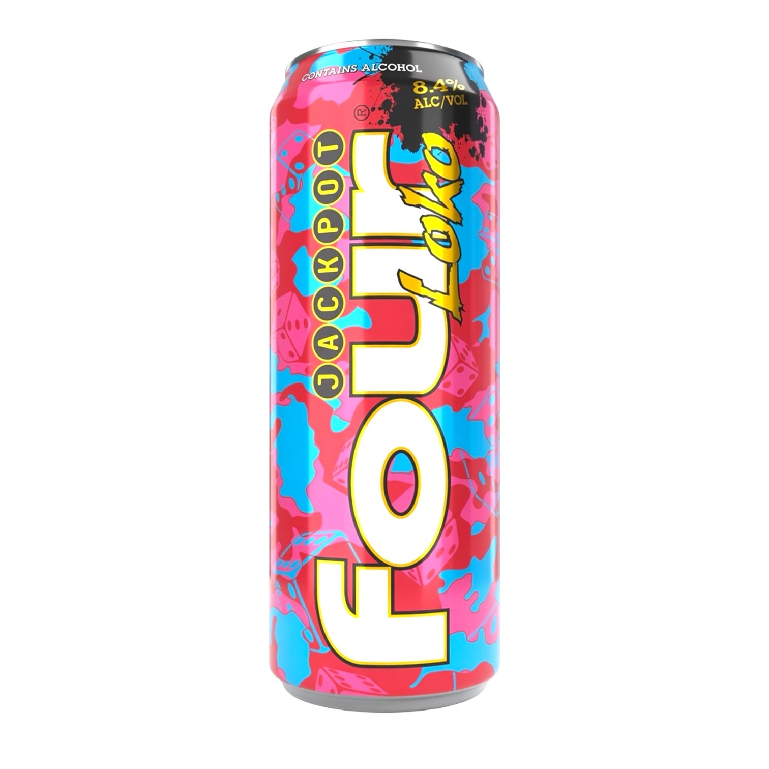 Four Loko Jackpot 500ml Can
