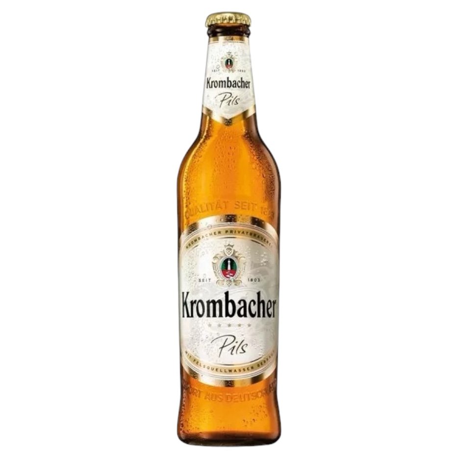 Krombacher Pils 500ml Bottle