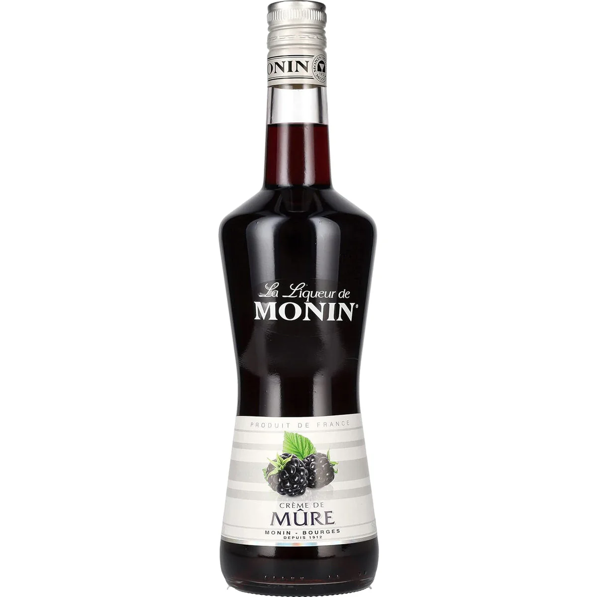 Monin Crème de Mûre Blackberry Liqueur 70cl