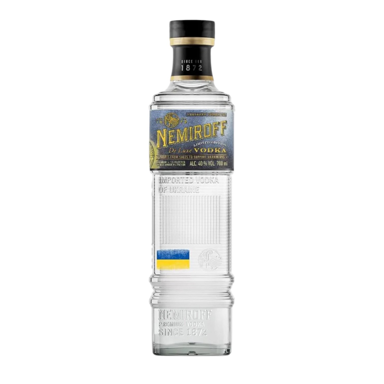 Nemiroff De Luxe Vodka 70cl