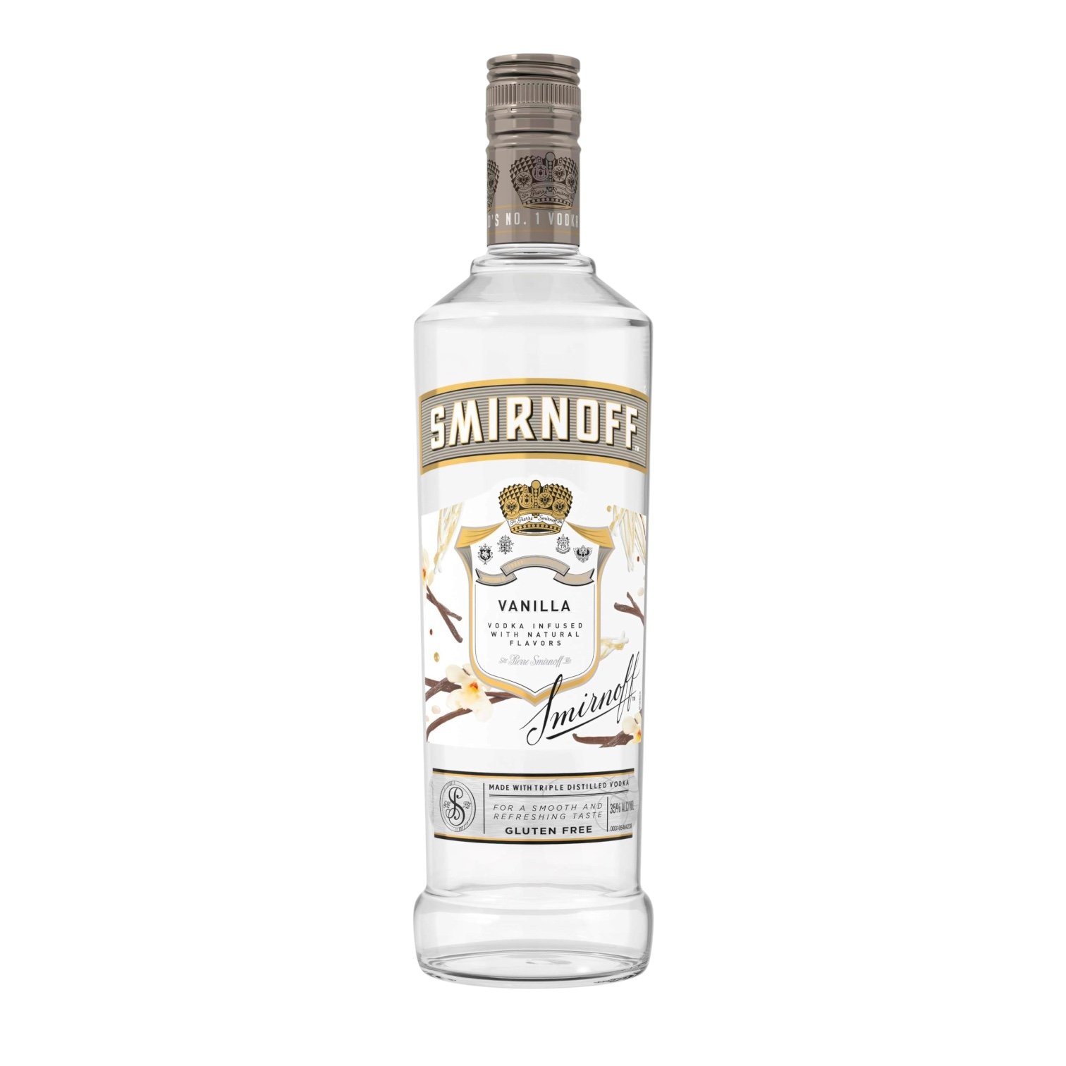 Smirnoff Vanilla Vodka 70cl