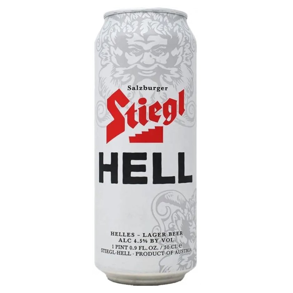 Stiegl Hell 500ml Can