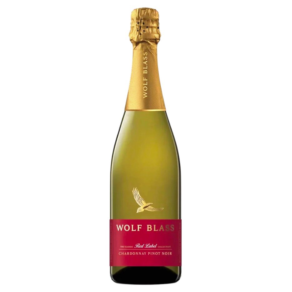 Wolf Blass Red Label Sparkling Chardonnay Pinot Noir 75cl