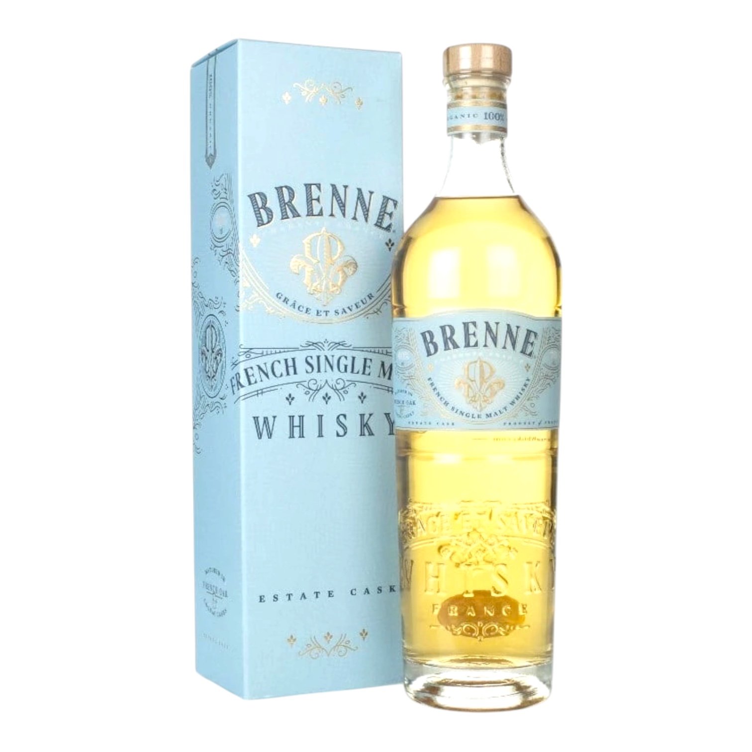 Brenne Estate Cask French Single Malt Whisky 70cl