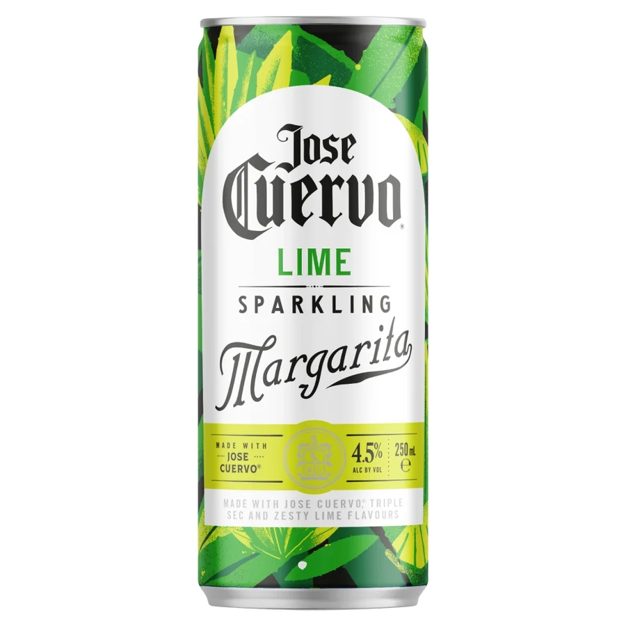 Jose Cuervo Lime Margarita 250ml Can
