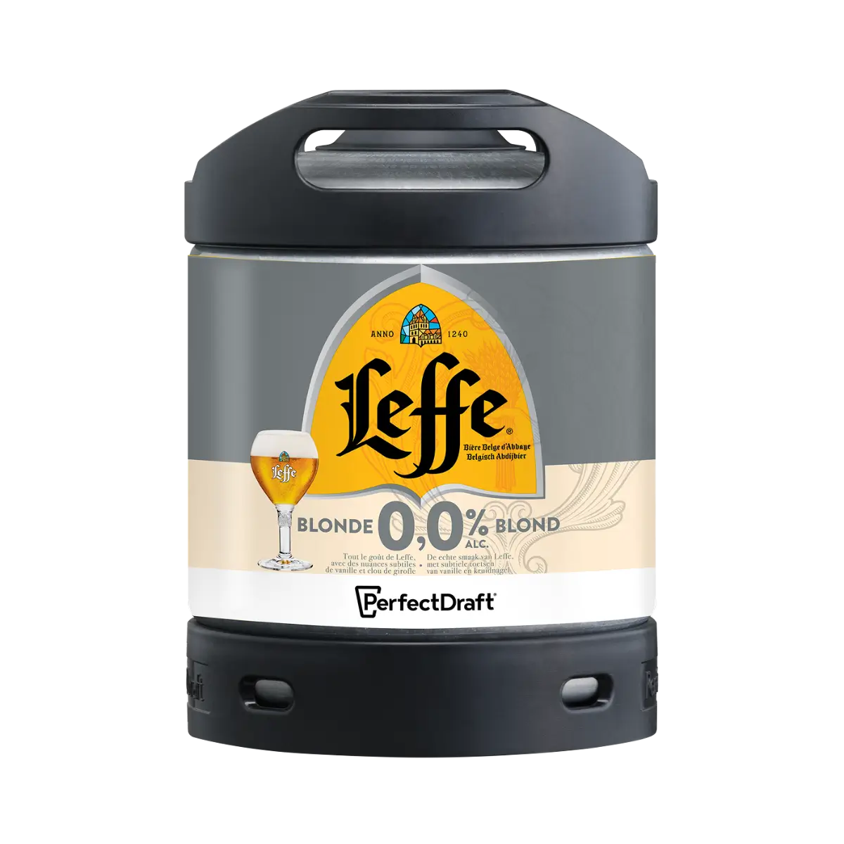 PerfectDraft Leffe Blonde 0.0% 6L Keg