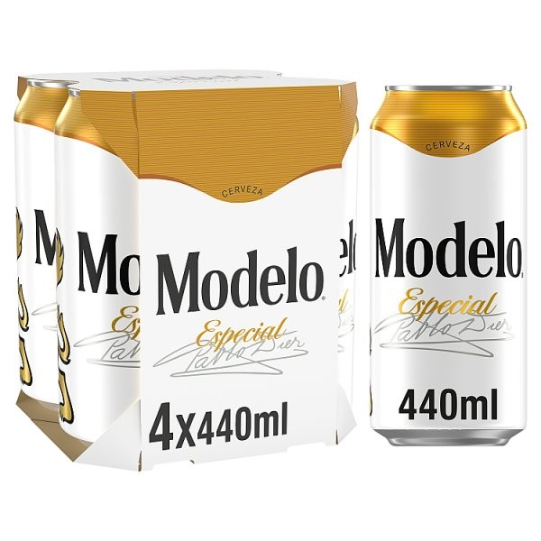 Modelo Especial 4 x 440ml Cans