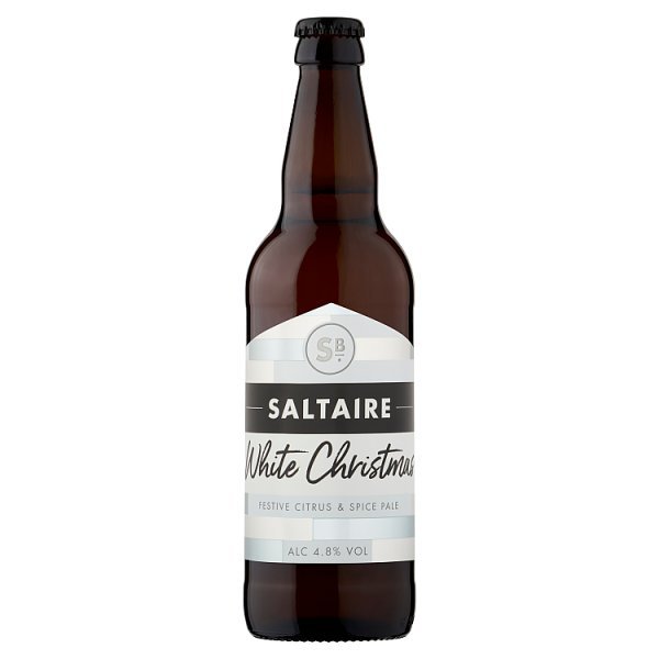 Saltaire White Christmas 500ml Bottle