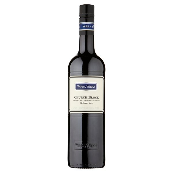 Wirra Wirra Church Block Cabernet Sauvignon Shiraz Merlot 75cl